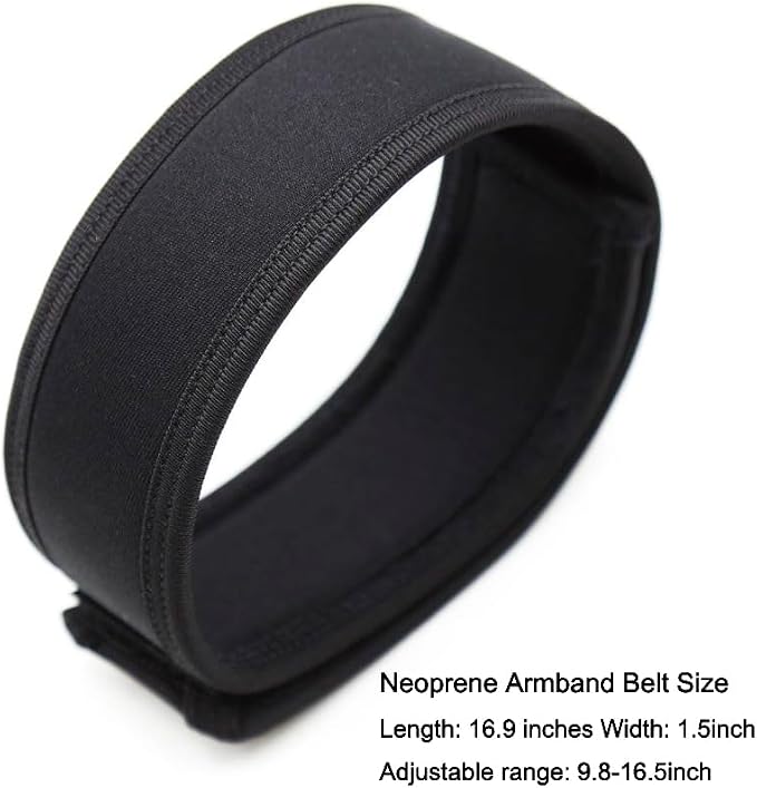 Neoprene Armband Belt Harness for Men Women Halloween Custom 2 PCS