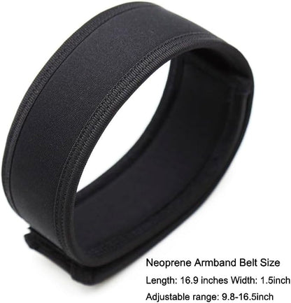 Neoprene Armband Belt Harness for Men Women Halloween Custom 2 PCS