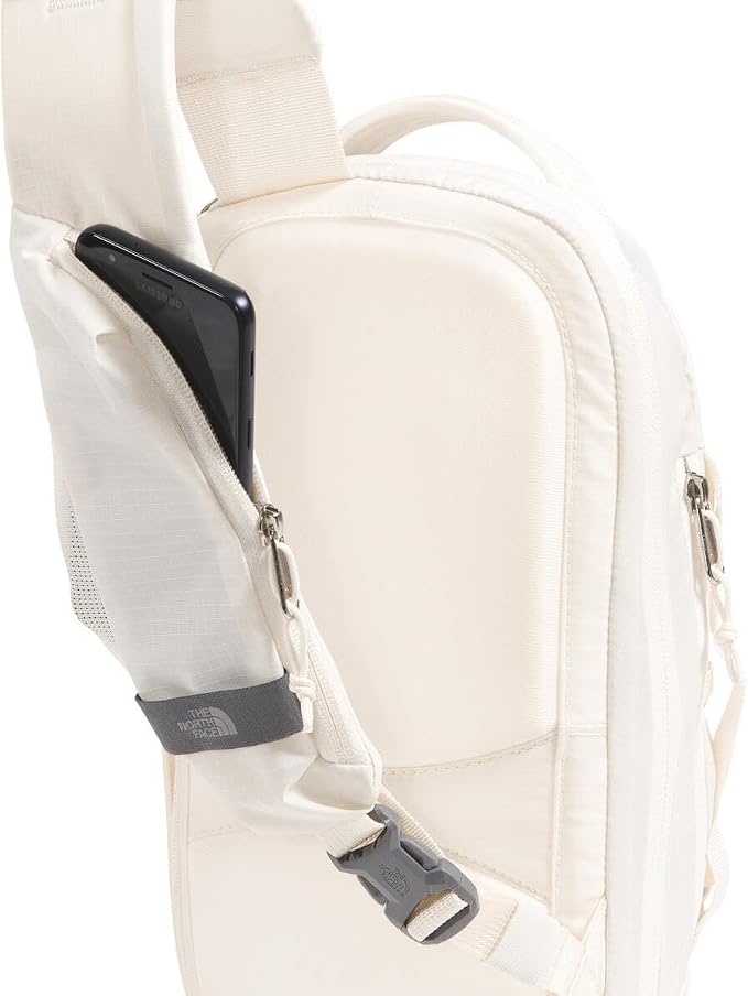 THE NORTH FACE Borealis SIing Bag | Crossbody Adjustable Strap, Water Repellent Finish, Multiple Compartments, Tablet Sleeve
