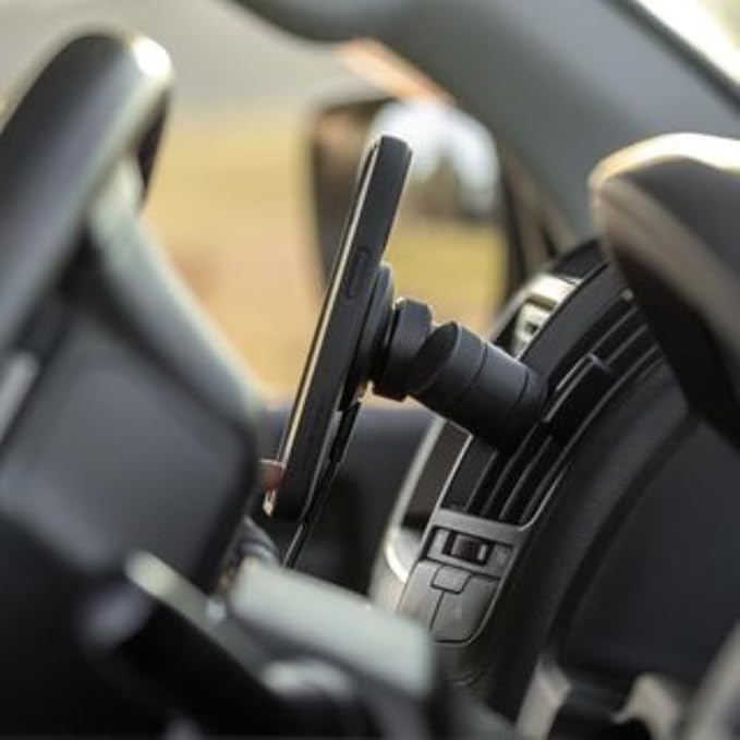 Quad Lock Car Phone Holder Vent Mount for iPhone, Galaxy, Pixel and Universal Adaptors