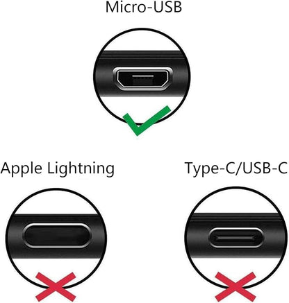 6PCS Micro USB Dust Plug Charms – Cute Book Design Phone Charms & Port Protectors, Anti-Dust Covers for Micro USB Devices, Multicolor Gift Set