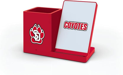 SOAR NCAA Unisex Wireless Charging Stand with Desktop Organizer