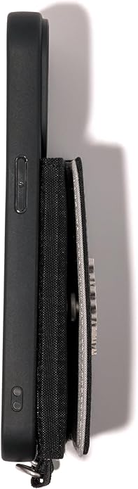 Baggallini On The Go iPhone Card Case Crossbody - Lightweight iPhone Case Designed for iPhone 13, iPhone 14, iPhone 15 and iPhone 15 Pro