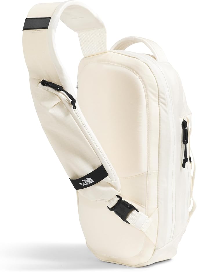 THE NORTH FACE Borealis SIing Bag | Crossbody Adjustable Strap, Water Repellent Finish, Multiple Compartments, Tablet Sleeve