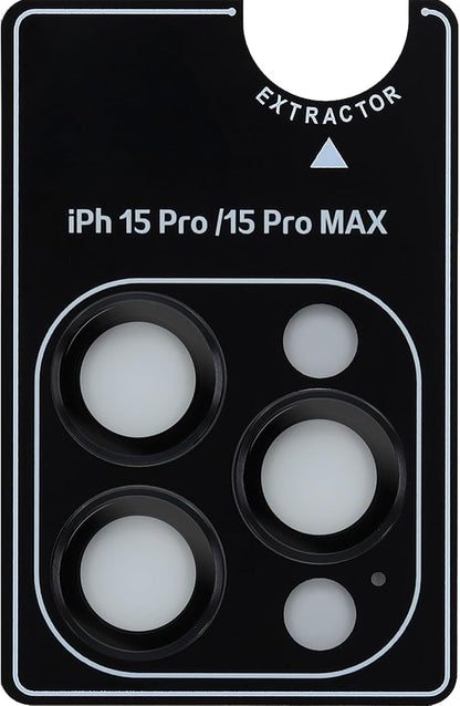 OtterBox Glass Camera Lens Protector for iPhone 15 Pro and iPhone 15 Pro Max