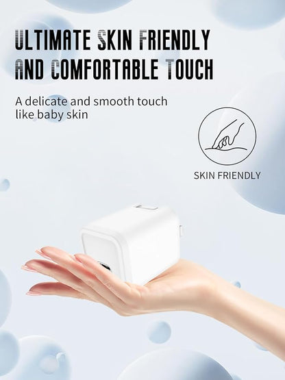 Case for Mophie 45W 1-Port USB-C Charger, Kids-Friendly Soft Silicone Protective Cover, Shockproof, Waterproof (White)