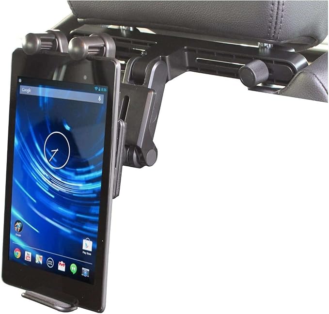 Navitech in-Car Portable Tablet Headrest Mount Compatible with Luqeeg 7" Tablet