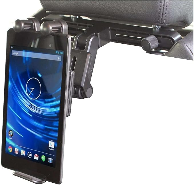Navitech in Car Portable Tablet Head Rest/Headrest Mount/Holder Compatible with The Huawei MediaPad T3 7"