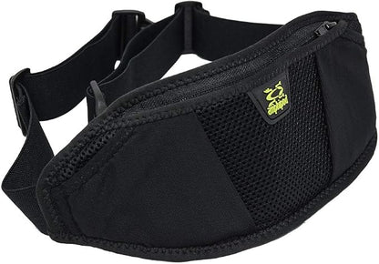 Amphipod AirFlow Endurance Waistpack, Bounce Free Runners Storage Fanny Pack Waist Bag for Running, Jogging, Men & Women