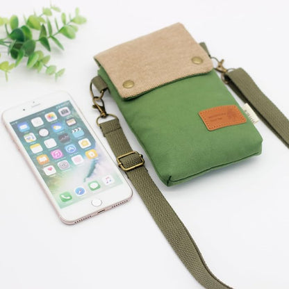 katloo Small Crossbody Cellphone Purse Bag With Shoulder Strap, Travel Pouch Women Passport Phone Holder Wristlet Wallet