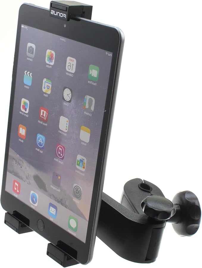 Selna Car Mount Compatible with Motorola Moto G/G Play (2026) - Headrest Holder Back Seat Cradle Swivel