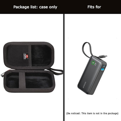 FBLFOBELI Hard Travel Case for Anker 533 Power Bank/Anker Nano Power Bank,10000mAh Portable Charger (PD 30W max. Leistung), Case Only