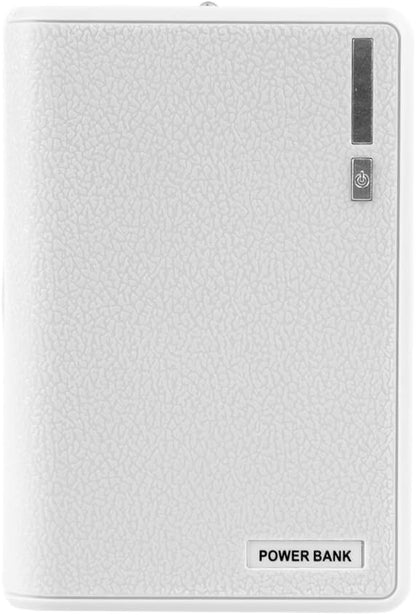 USB 4X 18650 External Backup Charger Box for Case for Packs for Cell Phones Box, blue