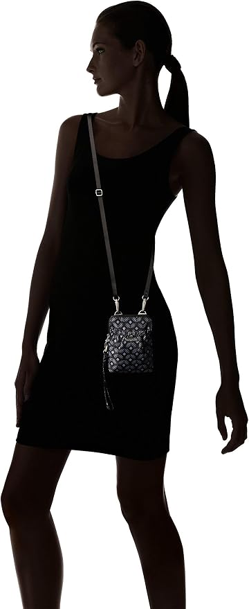 Baggallini Bryant Pouch Small Crossbody Bag for Women - Phone Purse with Crossbody Strap - Lightweight Crossbody Pouch