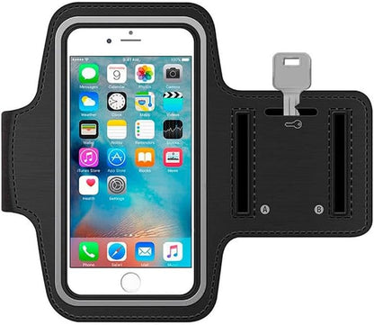 Running Armband Sports Gym Workout Compatible with Motorola Moto G Stylus 5G (2024,2023,2022,2021,2020), Case Cover Band Arm Strap Reflective