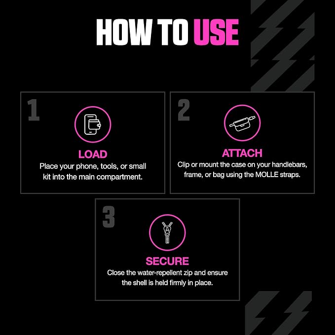 Muc-Off Unisex's Essentials Case