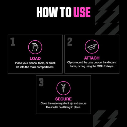 Muc-Off Unisex's Essentials Case
