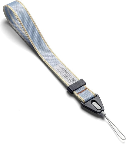 Ringke Hand Strap [Adjustable Wristlet Lanyard with Sturdy String] [One-Touch Buckle] for Phone Case, Camera, Keys, USB Flash Drive, and ID Badge - Stripe Blue