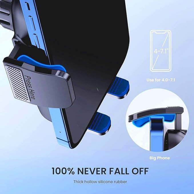 Car Phone Holder Mount Phone Mount for Car Cell Phone Holder Car Universal Phone Stand for Car Dashboard Windshield Vent Cell Phone Automobile Cradles Fit Camera Mount