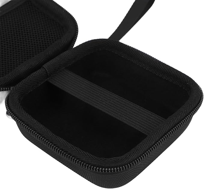 ANGGREK Foldable Charger Travel Case, Hard Shock Proof Charger Travel Case for Outdoor