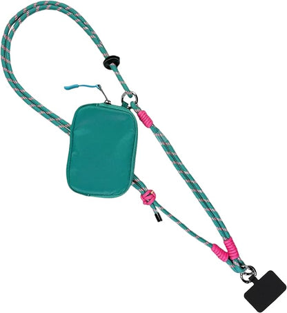 Save the Girls Active Rope Clip and Go Phone Strap – Cell Phone Lanyard for Life on the Move