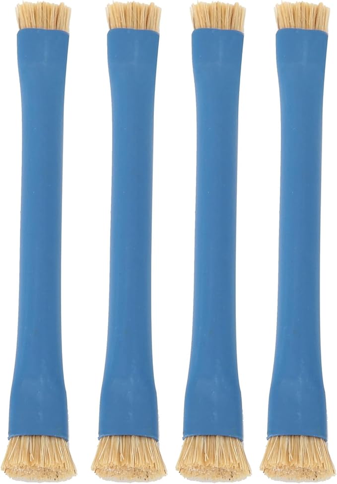 4pcs Flux Brush, 6.10in IC Cleaning Brush, Circuit Board Cleaner Brush for Mobile Phone Maintenance Motherboard Circuit IC Dust Removal