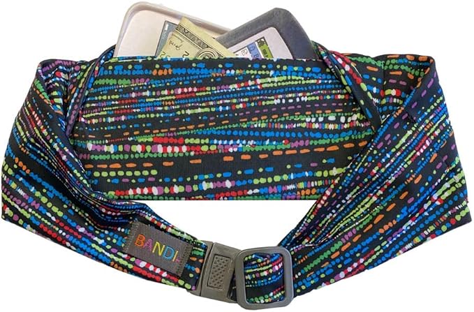 BANDI KIDS Pocket belt for Medical, Sports, Play Comfortable fit Adjustable waist pack, Made In USA