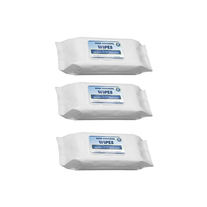Hand Sanitizing Wipes (3 Pack 240 Wipes)