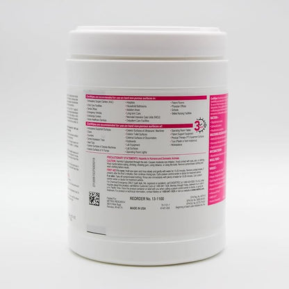 Cavicide and CaviWipes, CaviWipes, 160/pop-up dispenser, fragrance free