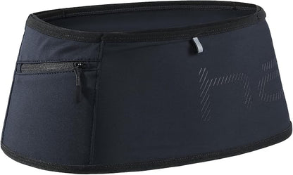 Haimont Running Belt Waist Pack, Fanny Pack with Quick Access Pocket, Lightweight & Non-slip Waist Belt for Men and Women, Trail Run Race, Dark Grey, L