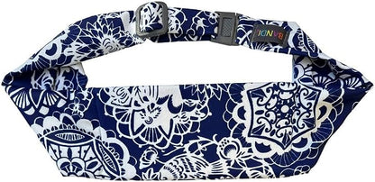 BANDI Plus Size Fanny Pack for Women – Travel-Ready Pocket Belt for Phone, Passport, Keys, Money, & Medical Devices, Adjustable Fit, Comfortable - Newport