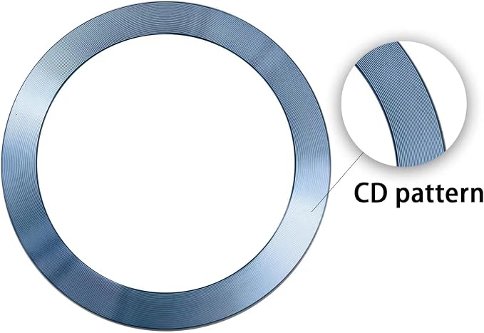 SALEX Compatible with Magsafe Magnetic Rings 9 Pack Set - Metal Rings for Cell Phone Case - Cute Mixed Colors Round Magnet Sticker - Replacement Discs with 3M Adhesive Backing for iPhone 14 13 12.