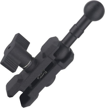 17mm Ball Mount Extension Adapter, 360° Rotation Extension Rod for Jeep Car Air Vent Dashboard 17mm Phone Holder, Compatible with Garmin GPS Mount, Aluminum