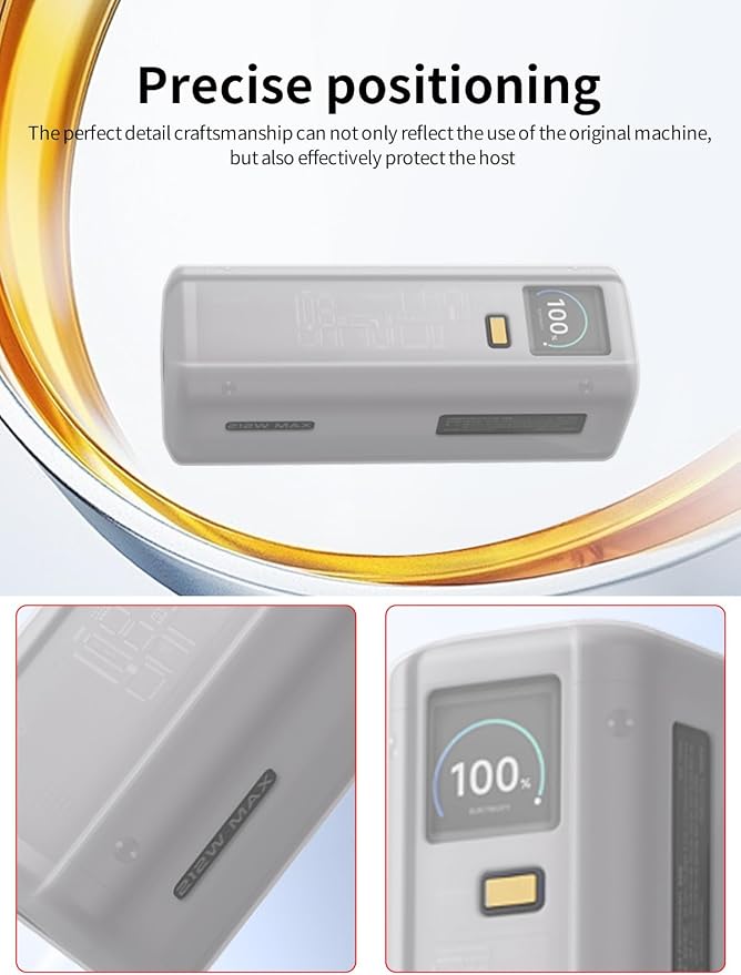 Case for Xiaomi 212W HyperCharge P03MI Power Bank 25000 mAh, Soft Silicone Protective Portable Scratch Shock Resistant with Lanyard,Grey.