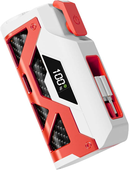 Lightweight Mobile Powerbank Case Shell Compatible for 21700 Battery Box Featuring Type C Fast Charging Port Battery Power Institution Shell