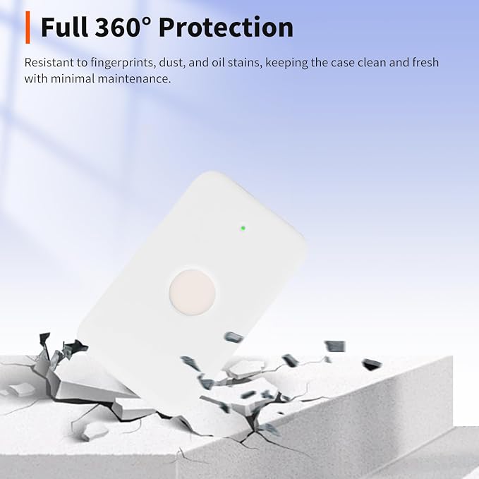 Case for Apple MagSafe Magnetic Power Bank– Soft Silicone Protective Cover Compatible with MagSafe Magnetic Power Bank,Shockproof Anti-Scratch Slim Fit Case,White