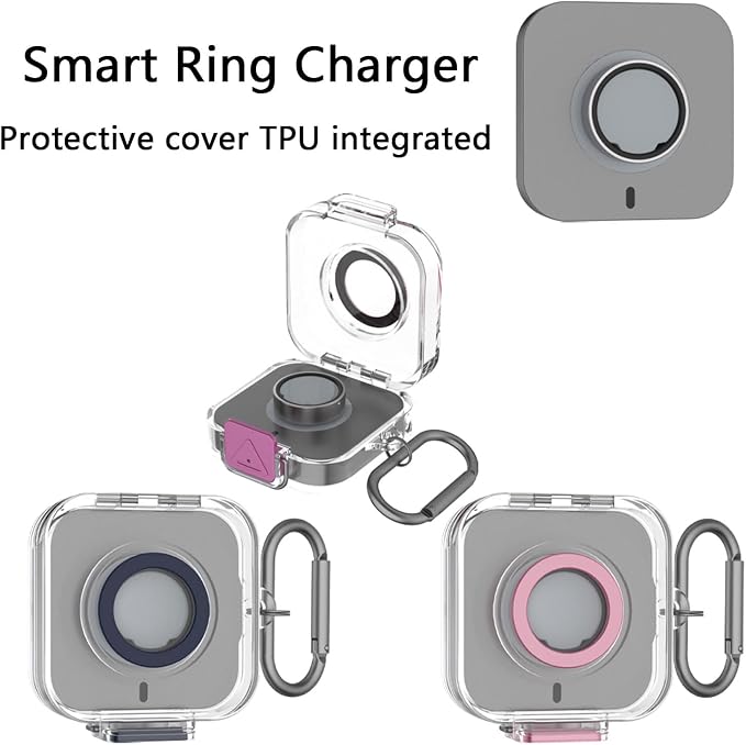 PC Protective Case Impacts Shell Guard for Charging Shockproof Covers Travel Friendly Design Easy to Shockproof Charger Case