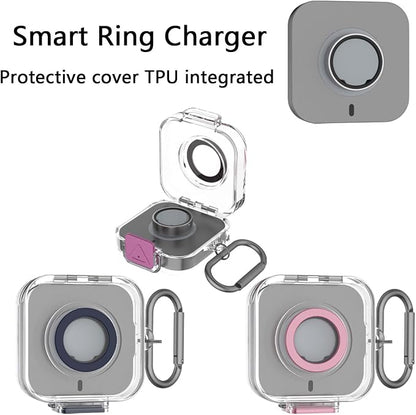 PC Protective Case Impacts Shell Guard for Charging Shockproof Covers Travel Friendly Design Easy to Shockproof Charger Case