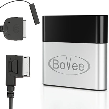 Bovee 1000 - Wireless Music Interface Adaptor Compatible with Audi, Mercedes, and Volkswagen car kit (AMI Adapter (for Audi/Mercedes/VW))