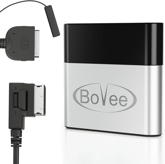 Bovee 1000 - Wireless Music Interface Adaptor Compatible with Audi, Mercedes, and Volkswagen car kit (AMI Adapter (for Audi/Mercedes/VW))