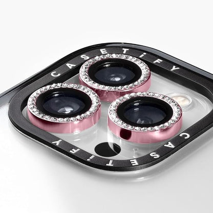 CASETiFY Camera Lens Gem [Easy Application] for iPhone 14 Pro / 14 Pro Max - Sakura Pink
