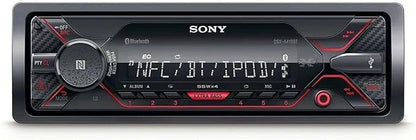Sony DSX-A410BT Single Din Bluetooth Front USB AUX Car Stereo Digital Media Receiver (No CD Player)