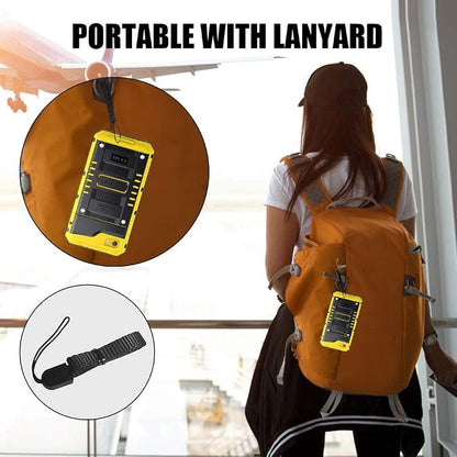 Mitywah Waterproof Case for iPhone SE 2020, Heavy Duty Military Grade Armor Metal Case, Full Body Protective Rugged Shockproof Thick Dustproof Strong Case for iPhone SE 2nd Generation, Yellow