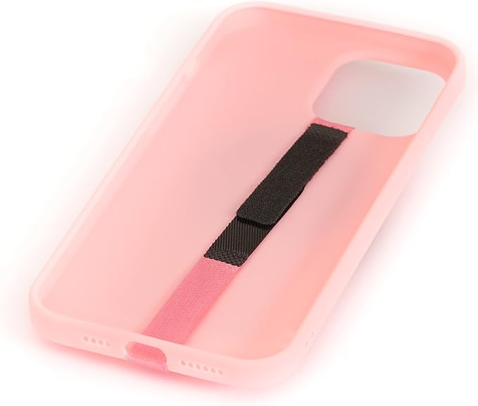 TFY Elastic Phone Strap, Universal Slim Hand Finger Grip, Non-slip Cell Phone Holder, fit Most Smartphones Case - 2 Pieces