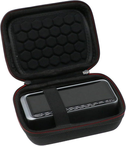 Hard Travel Case for 130W Power Banks - Shockproof Water-Resistant EVA Protective Box with Soft Lining & Zipper Closure - Portable Storage Organizer