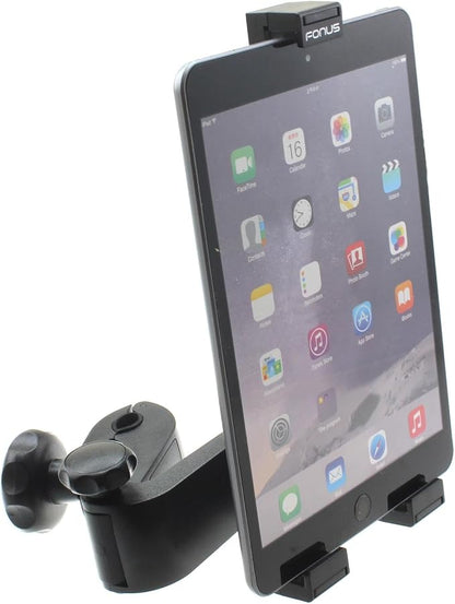 Car Mount Headrest Holder Compatible with iPad Air 11" (2024 6th Gen)/iPad Pro 11" (2024 5th Gen), Back Seat Cradle Swivel Dock Entertainment