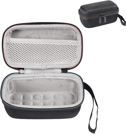 Portable Charger Carrying Case for Anker Prime 200W Portable Charger EVA Hard Travel Case for 20000 mAh Power Bank Shockproof Portble Battery Charger Storage Bag, Black, Modern