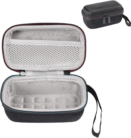 Portable Charger Carrying Case for Anker Prime 200W Portable Charger EVA Hard Travel Case for 20000 mAh Power Bank Shockproof Portble Battery Charger Storage Bag, Black, Modern