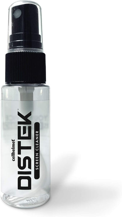 cellhelmet DISTEK Screen and Phone Cleaner Kit Universal for iPhone, Galaxy, iPad, Eyeglasses, Optics, LCD, TV (30mL)
