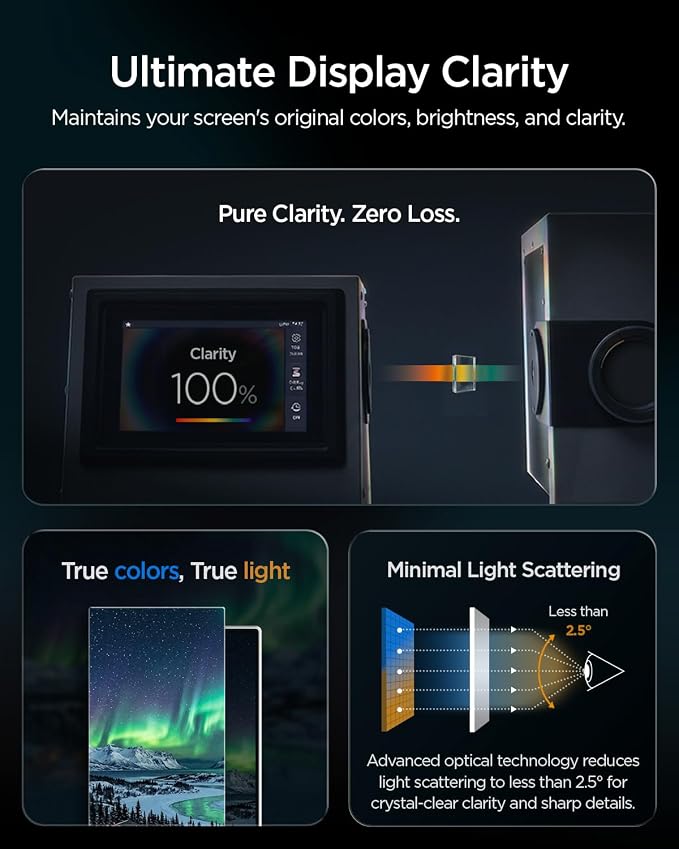 Spigen GlasTR EZ FIT Pro Screen Protector for Galaxy Z Fold 8 | 9H+ Tempered glass, Scratch resistance, Auto-align tray, Lab-tested 100% clarity, Original touch, Case-friendly, 2 Pack